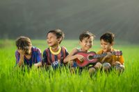 Musikschule in Dreieich mit Gruppenunterricht für Kinder